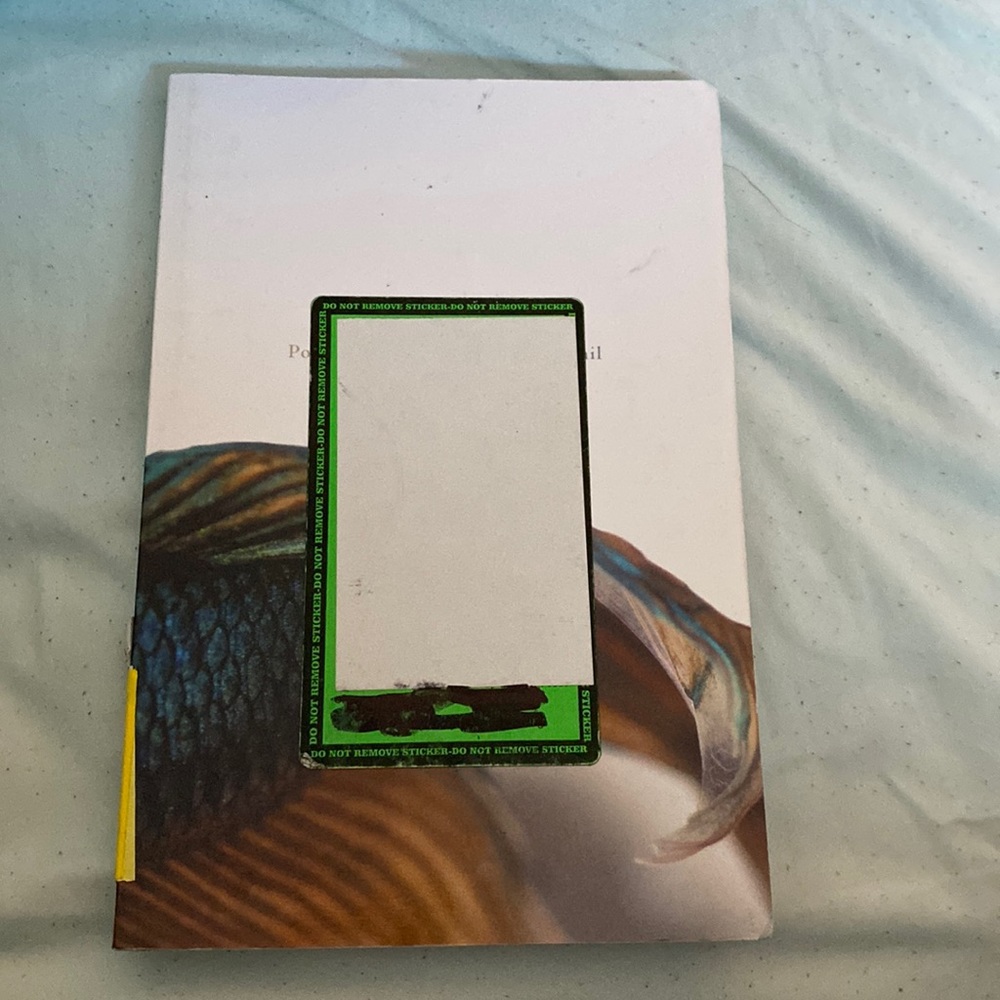 Lucky Fish Book by Aimee Nezhukumatathil